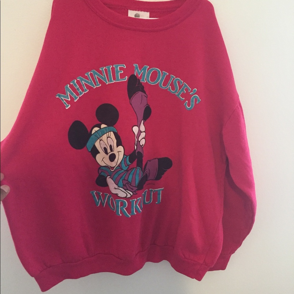 VTG-1980s Minnie Mouse Workout Aerobics workout